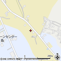 松崎塗装店周辺の地図