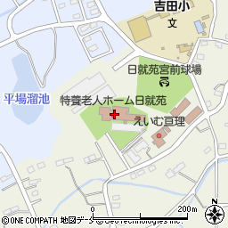 デイサービスセンター宮前荘周辺の地図