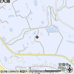 安田組周辺の地図