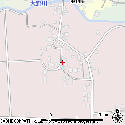 新潟県佐渡市新穂大野1080周辺の地図