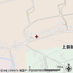 新潟県佐渡市新穂井内102周辺の地図
