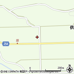 宮城県白石市福岡蔵本越前周辺の地図