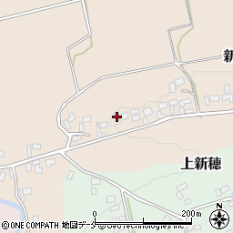 新潟県佐渡市新穂井内580周辺の地図