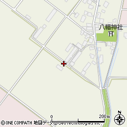 新潟県新発田市金塚2219周辺の地図