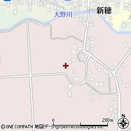 新潟県佐渡市新穂大野2333周辺の地図