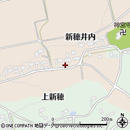 新潟県佐渡市新穂井内123周辺の地図