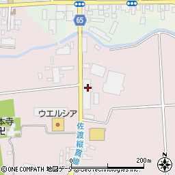 新潟県佐渡市新穂大野1180周辺の地図