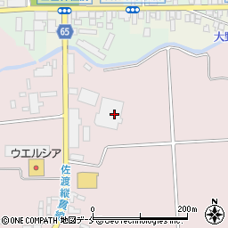 新潟県佐渡市新穂大野1177周辺の地図
