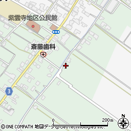 新潟県新発田市稲荷岡639周辺の地図