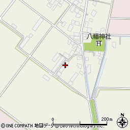 新潟県新発田市金塚274周辺の地図