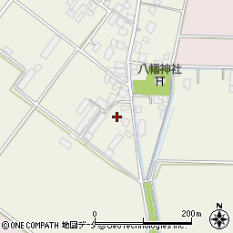 新潟県新発田市金塚348周辺の地図