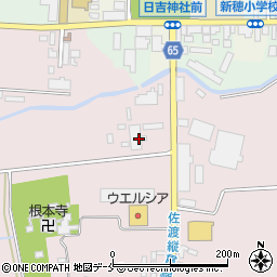 新潟県佐渡市新穂大野1865周辺の地図