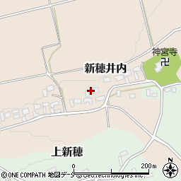 新潟県佐渡市新穂井内126周辺の地図