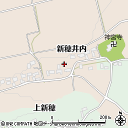 新潟県佐渡市新穂井内22周辺の地図