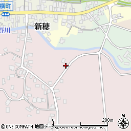 新潟県佐渡市新穂大野979周辺の地図