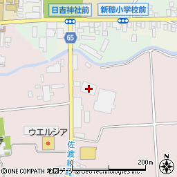 新潟県佐渡市新穂大野1179周辺の地図