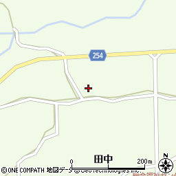 宮城県白石市福岡蔵本建石周辺の地図