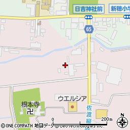 新潟県佐渡市新穂大野1865-1周辺の地図