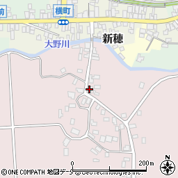 新潟県佐渡市新穂大野1105周辺の地図