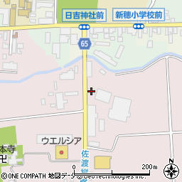 新潟県佐渡市新穂大野1178周辺の地図