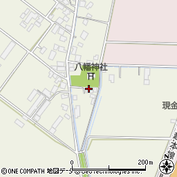 新潟県新発田市金塚351周辺の地図