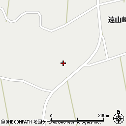 宮城県角田市稲置下築道周辺の地図
