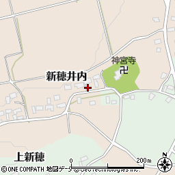 新潟県佐渡市新穂井内133周辺の地図