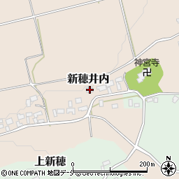新潟県佐渡市新穂井内129周辺の地図