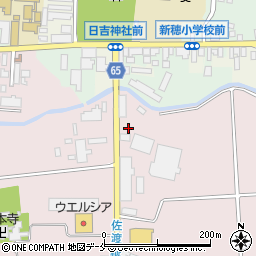 新潟県佐渡市新穂大野1047周辺の地図