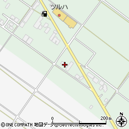 新潟県新発田市稲荷岡1380周辺の地図