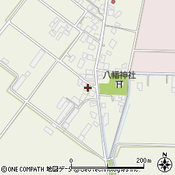 新潟県新発田市金塚349周辺の地図
