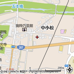 松武館周辺の地図