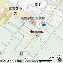 新潟県新発田市稲荷岡2401周辺の地図