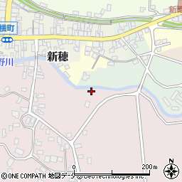 新潟県佐渡市新穂大野832周辺の地図