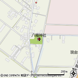 新潟県新発田市金塚123周辺の地図