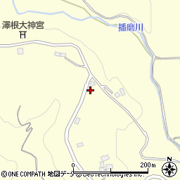 新潟県佐渡市沢根421周辺の地図