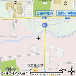 ＪＡ佐渡新穂支店農機課周辺の地図