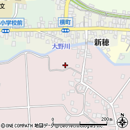 新潟県佐渡市新穂大野1033周辺の地図