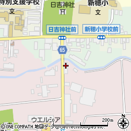 新潟県佐渡市新穂大野1047-1周辺の地図