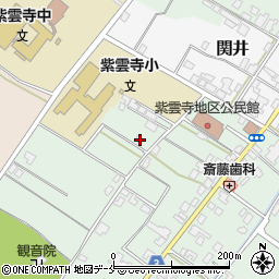 新潟県新発田市稲荷岡2421-6周辺の地図