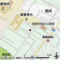 新潟県新発田市稲荷岡2421周辺の地図
