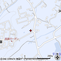 宮城県亘理郡亘理町長瀞河原2周辺の地図