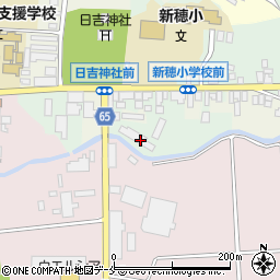 ＪＡ佐渡　新穂支店中央車両センター周辺の地図
