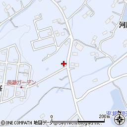 宮城県亘理郡亘理町長瀞河原2-5周辺の地図