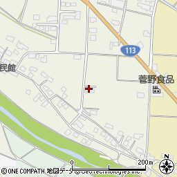 株式会社屋代郷周辺の地図