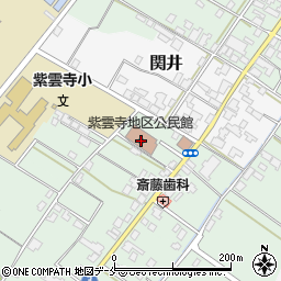 新発田地域シルバー人材センター紫雲寺支所周辺の地図