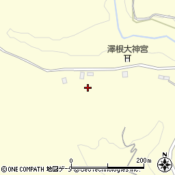 新潟県佐渡市沢根2341周辺の地図