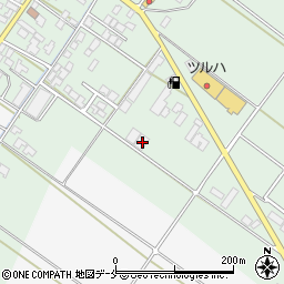 新潟県新発田市稲荷岡752周辺の地図