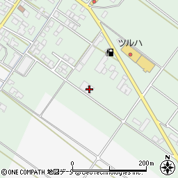 岩村組機材センター周辺の地図