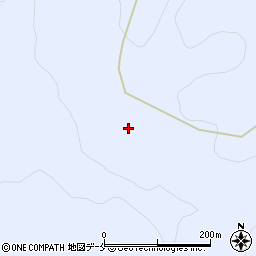 宮城県角田市毛萱高梨周辺の地図